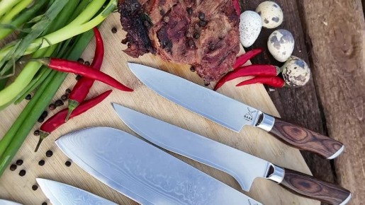 Александр Сосновский: Самая красивая на сегодняшний день серия ножей от кузнеца из Нижнего Новгорода!