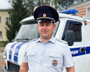 Шамиль Камалетдинов: участковый, который верит в доброту и стал лучшим для пяти тысяч сельчан в Сергаче