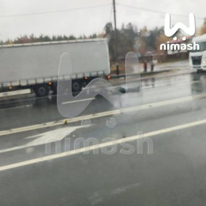 Мопедист погиб на Московской трассе