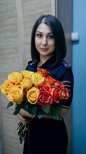 Доброго осеннего утра и успешной рабочей недели желает инспектор группы службы ОБ ДПС ГИБДД УМВД России по городу Нижнему Новгороду Ольга Павловна Алексеева!